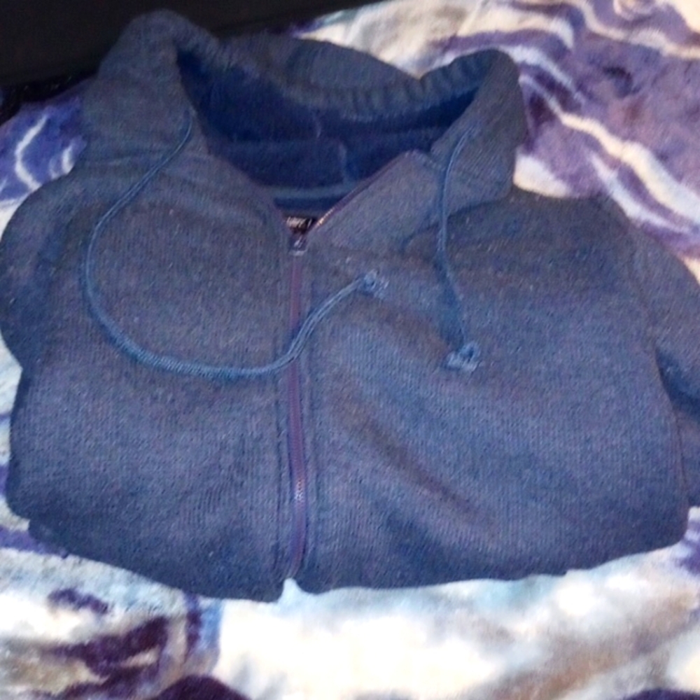 Sweater with hood